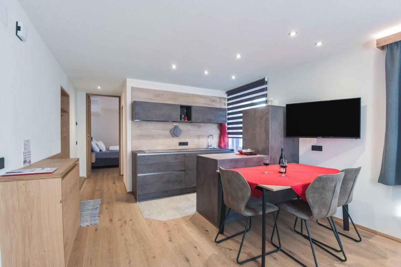 Apt Ulli - Haus Ivo Santa Cristina Val Gardena Kültér fotó
