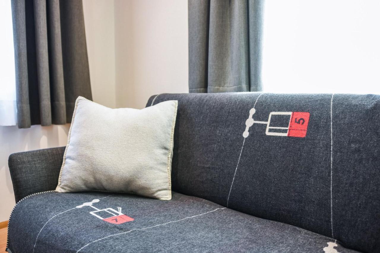Apt Ulli - Haus Ivo Santa Cristina Val Gardena Kültér fotó