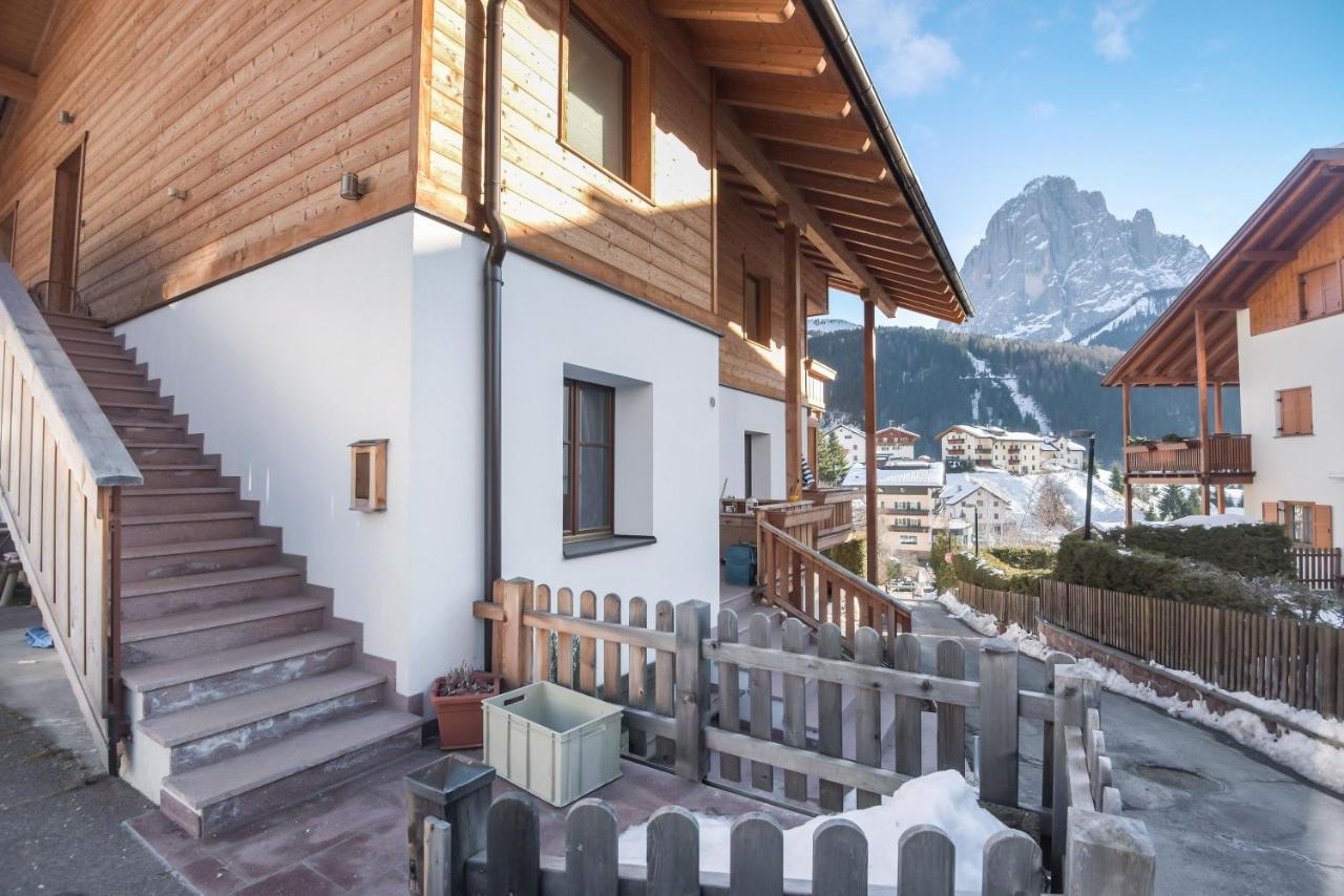 Apt Ulli - Haus Ivo Santa Cristina Val Gardena Kültér fotó