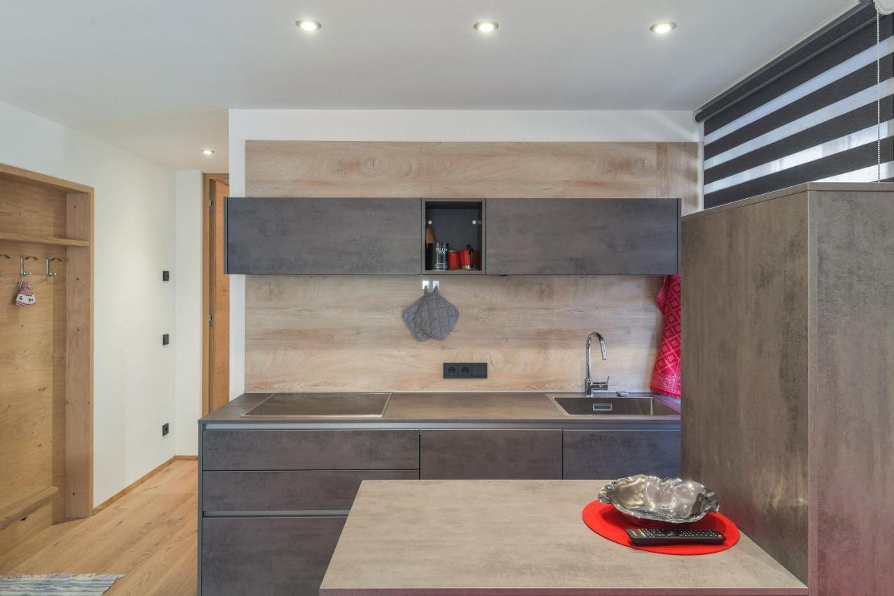 Apt Ulli - Haus Ivo Santa Cristina Val Gardena Kültér fotó