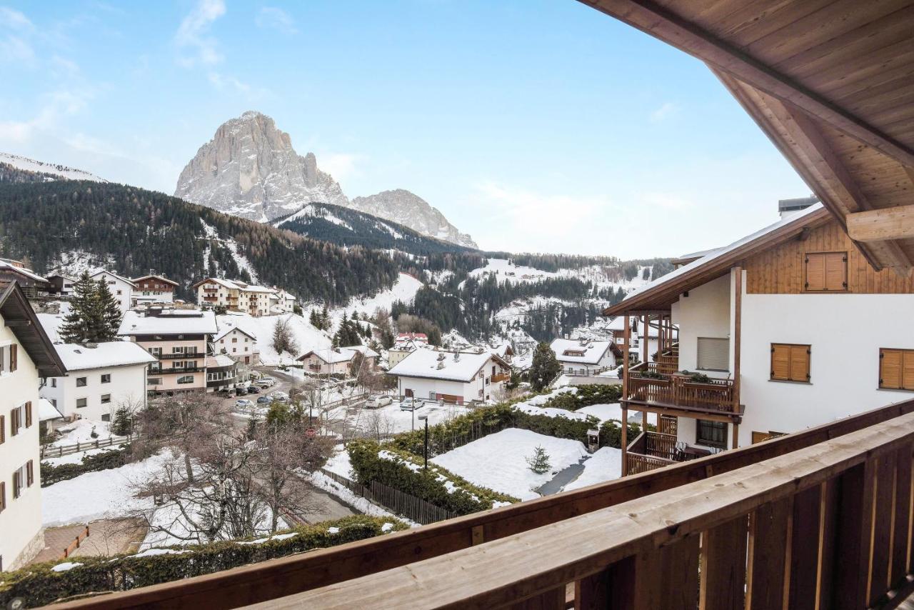 Apt Ulli - Haus Ivo Santa Cristina Val Gardena Kültér fotó