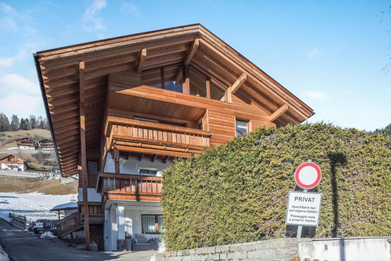 Apt Ulli - Haus Ivo Santa Cristina Val Gardena Kültér fotó